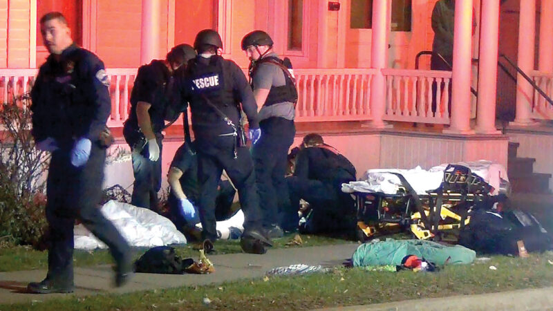 Suspect in shooting of 3 students pleads not guilty | News, Sports, Jobs - Vimarsana News