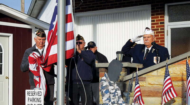 Never forgotten: Community gathers to honor patriotism, mark Pearl Harbor Day | News, Sports, Jobs - Vimarsana News
