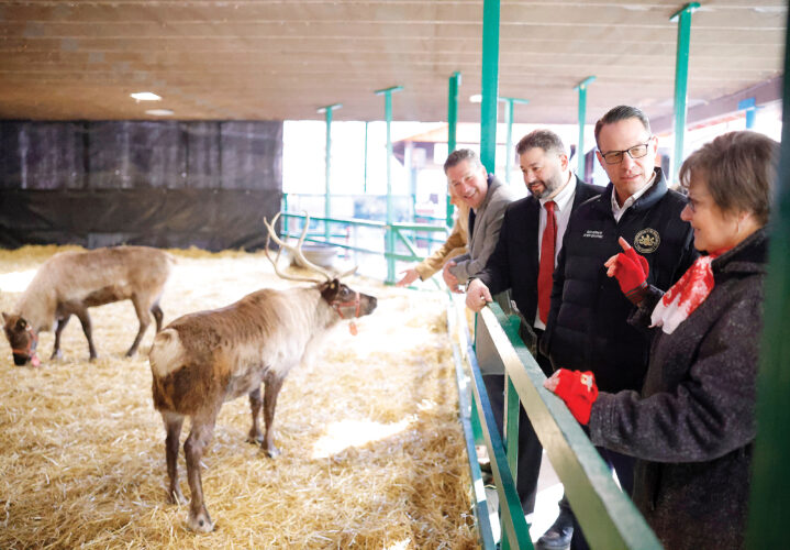 Santa's reindeer cleared for Pa. deliveries | News, Sports, Jobs - Vimarsana News