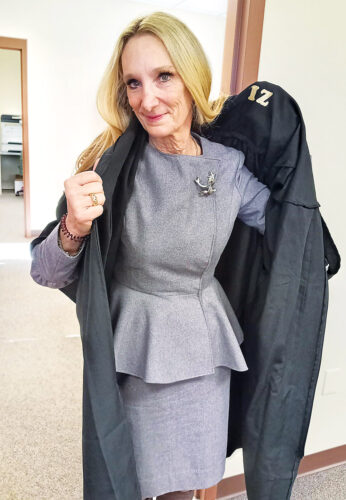 Zimmerman wraps up 18-month judicial stint | News, Sports, Jobs - Vimarsana News