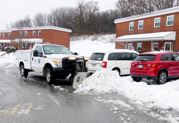 Snow, rain slam region | News, Sports, Jobs - Vimarsana News