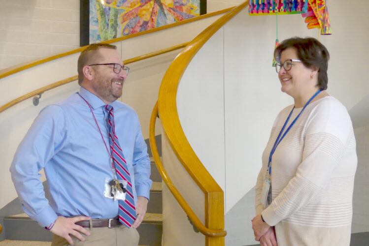Nagel 'fitting the bill' as Heights' elementary principal | News, Sports, Jobs - Vimarsana News