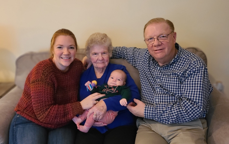 Four generations | News, Sports, Jobs - Altoona Mirror - Vimarsana News