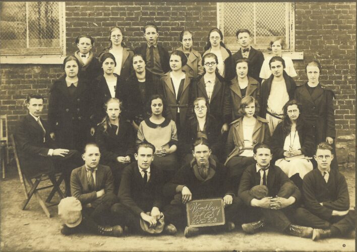Yesteryear-Woodbury High School 1922-23 | News, Sports, Jobs - Vimarsana News