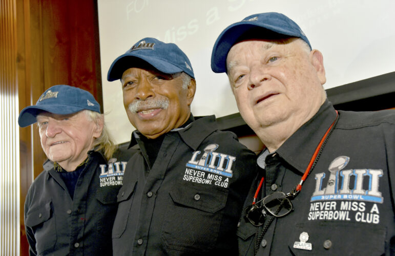 Super Friends: Longtime buddies have attended every Super Bowl and don't plan on stopping now | News, Sports, Jobs - Vimarsana News