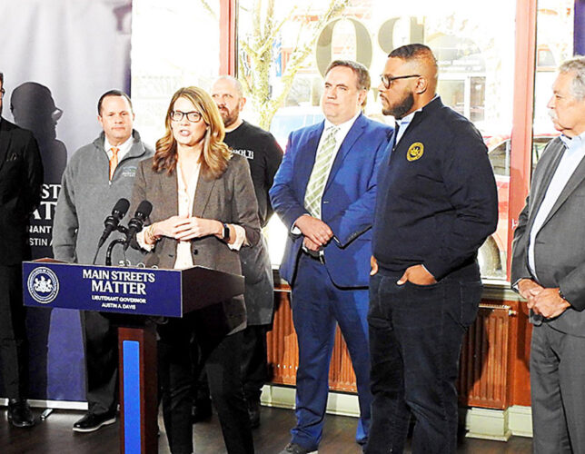 Ebensburg gets $50K grant to support downtown area | News, Sports, Jobs - Vimarsana News