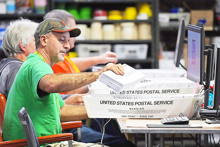 Federal court to decide fate of misdated mail-ins | News, Sports, Jobs - Vimarsana News