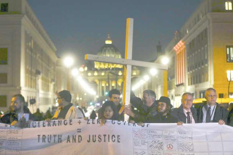 Vatican's abuse reforms criticized | News, Sports, Jobs - Vimarsana News