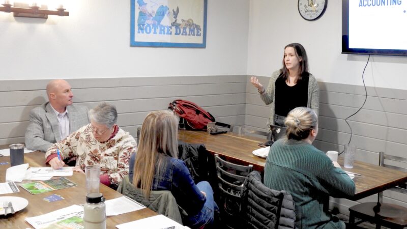 Chamber talks AI, info reporting | News, Sports, Jobs - Vimarsana News