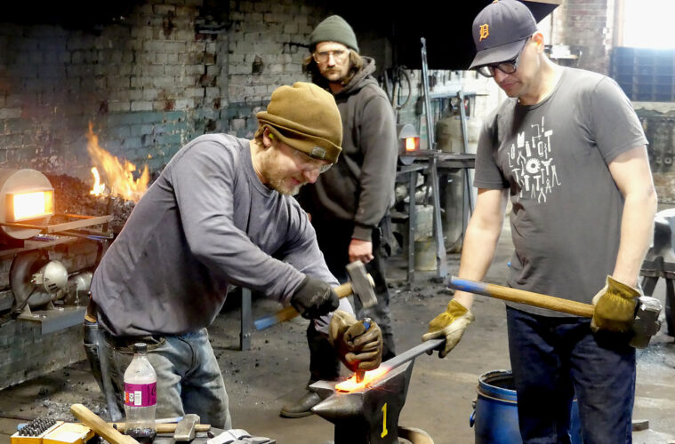 Forged in history: Metal arts center keeps tradition alive | News, Sports, Jobs - Vimarsana News