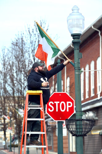 Paint the town Green: Tyrone events celebrate borough's Irish heritage | News, Sports, Jobs - Vimarsana News