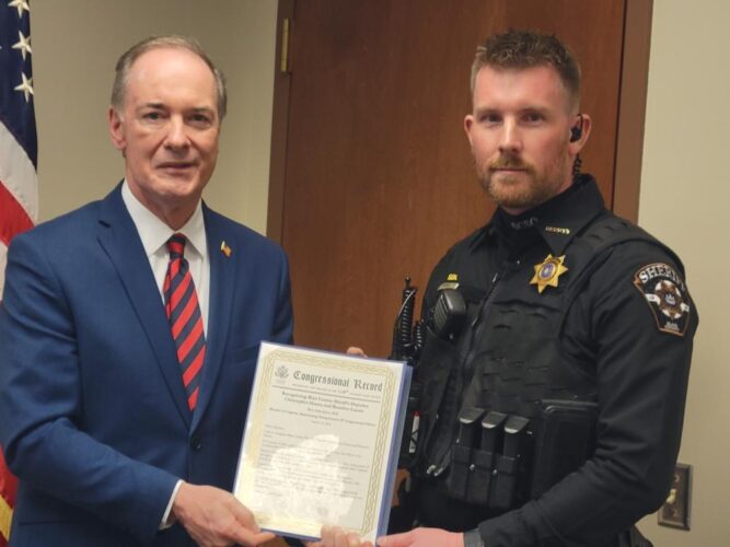 Blair deputy sheriffs recognized for life-saving efforts | News, Sports, Jobs - Vimarsana News