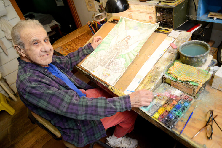Not your average Joe: Documentary celebrates life of Altoona artist Servello | News, Sports, Jobs - Vimarsana News