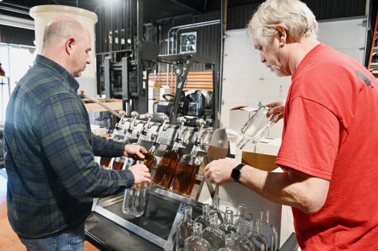 In high spirits — 814 Distillery offering local craft liquor | News, Sports, Jobs - Vimarsana News