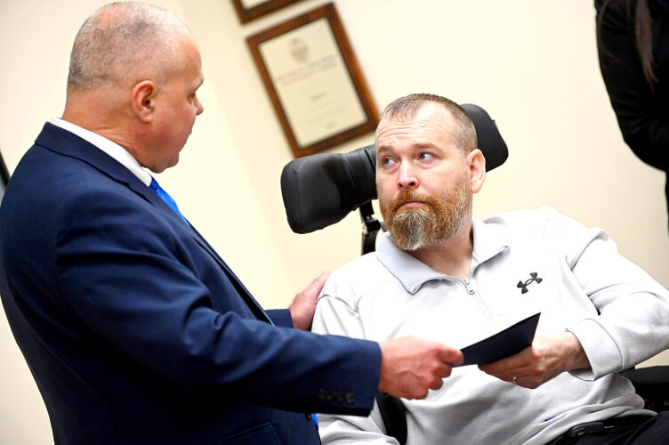 Trooper honored for actions | News, Sports, Jobs - Vimarsana News