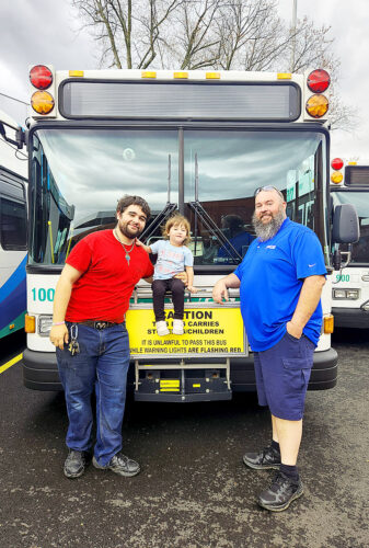Amtran driver gears up for national competition | News, Sports, Jobs - Vimarsana News