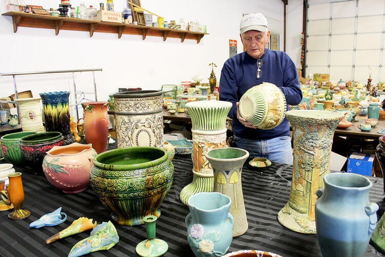 Treasured memories: Moyer pottery collection goes up for auction | News, Sports, Jobs - Vimarsana News