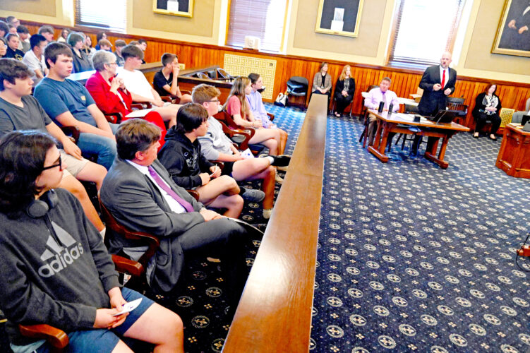 Blair court gives lesson on jury duty | News, Sports, Jobs - Vimarsana News