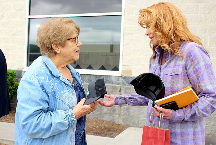 State treasurer tours ag industry | News, Sports, Jobs - Vimarsana News