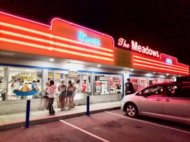Tasty milestone: The Meadows marks 75 years in business