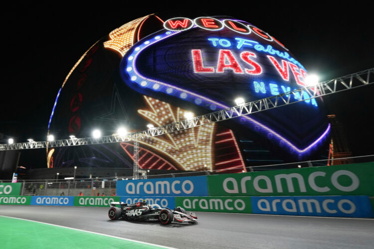 Formula 1 adjusts to life in Las Vegas