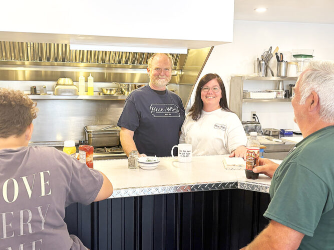 Back in business: Blue and White Snack Bar owners vow to uphold tradition of Hollidaysburg mainstay