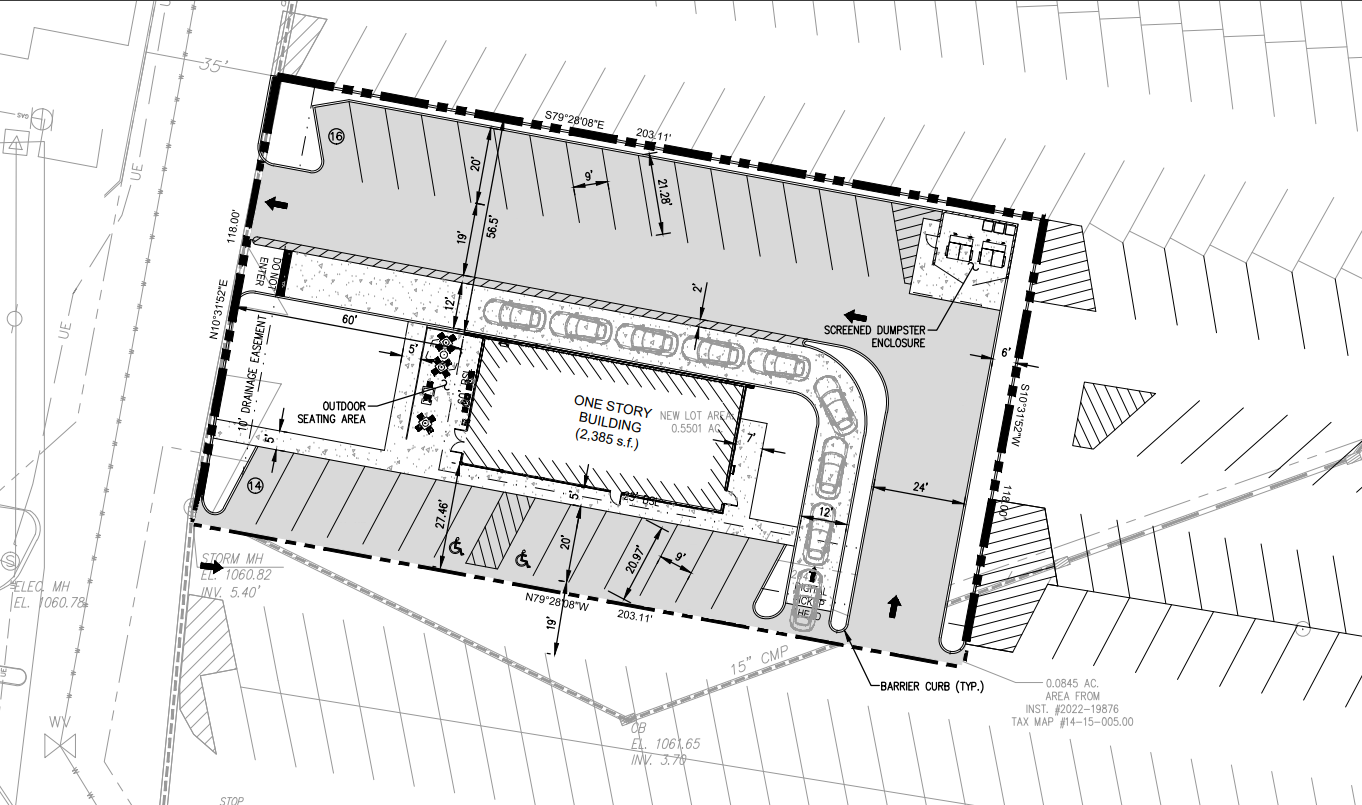 Logan Township Planning Commission OKs new Chipotle building