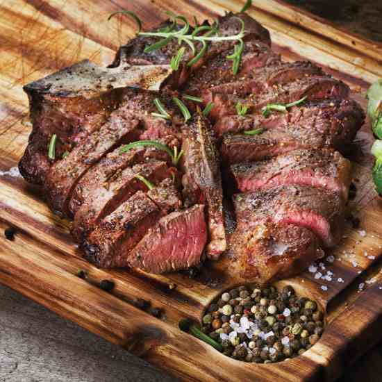 Grilled TBone Steak Recipe Capper's Farmer Practical Advice for