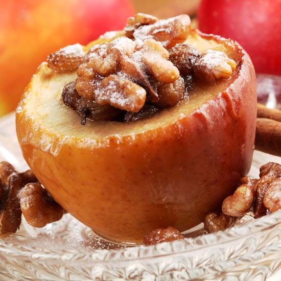 OvenBaked Harvest Apples Recipe Capper's Farmer Practical Advice