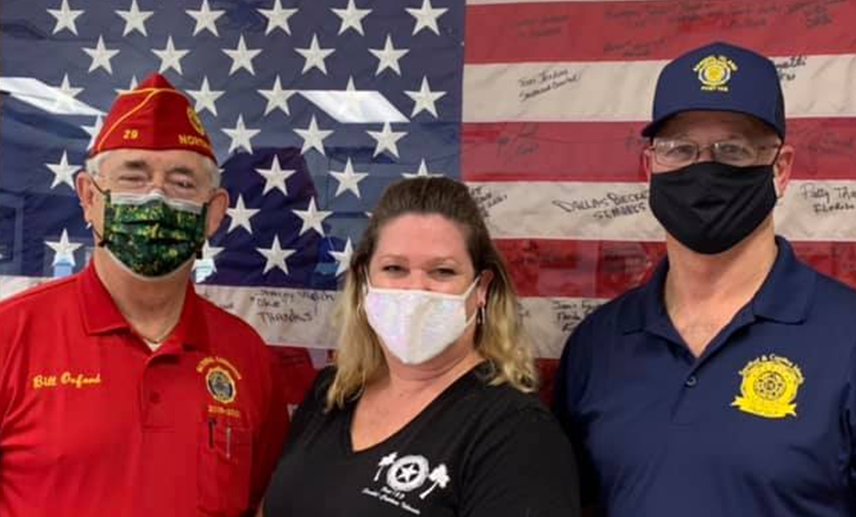 American Legion national commander visits Post 123 | News, Sports, Jobs - SANIBEL-CAPTIVA - Island Reporter, Islander and Current - Vimarsana News