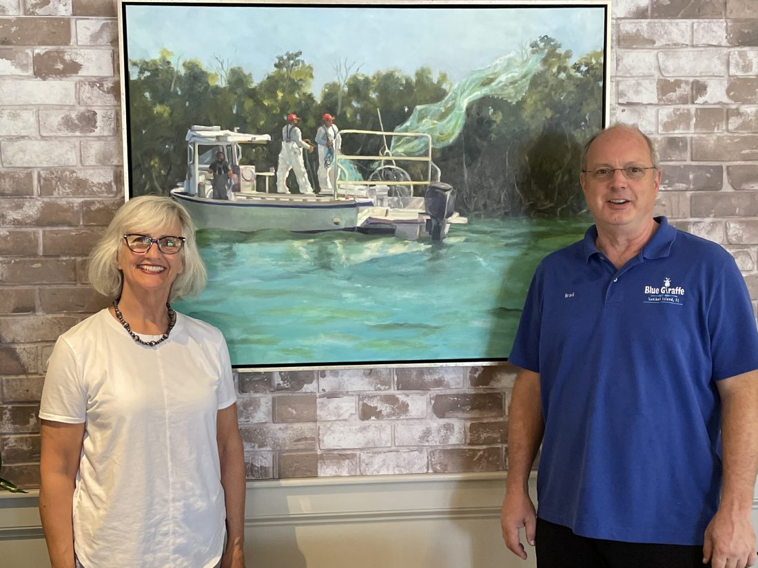 Monthly exhibit at Blue Giraffe | News, Sports, Jobs - SANIBEL-CAPTIVA - Island Reporter, Islander and Current - Vimarsana News