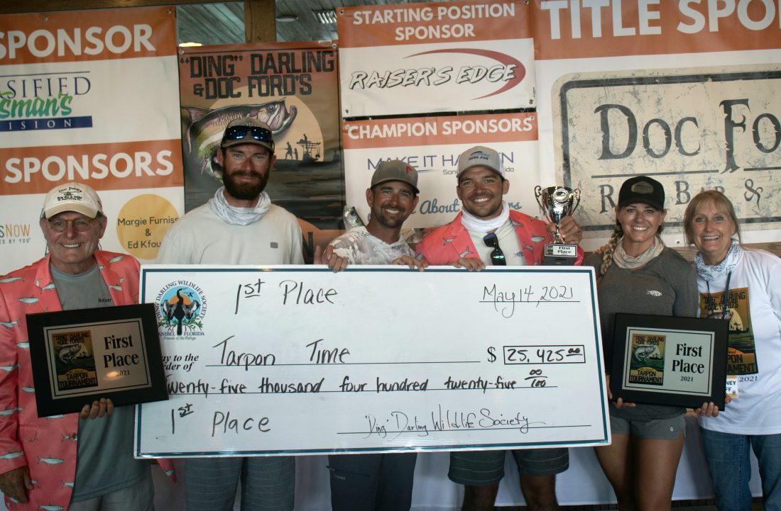 Annual tarpon tournament breaks records | News, Sports, Jobs - SANIBEL-CAPTIVA - Island Reporter, Islander and Current - Vimarsana News