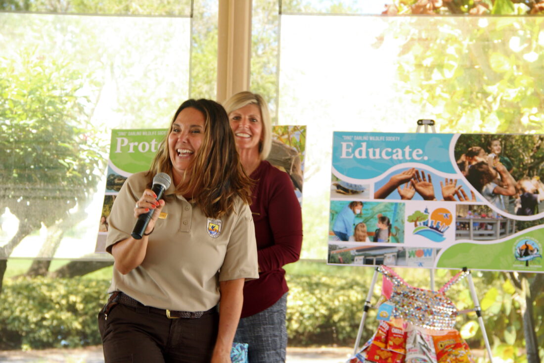 Refuge happenings, chamber visitor guide revealed at luncheon | News, Sports, Jobs - SANIBEL-CAPTIVA - Vimarsana News