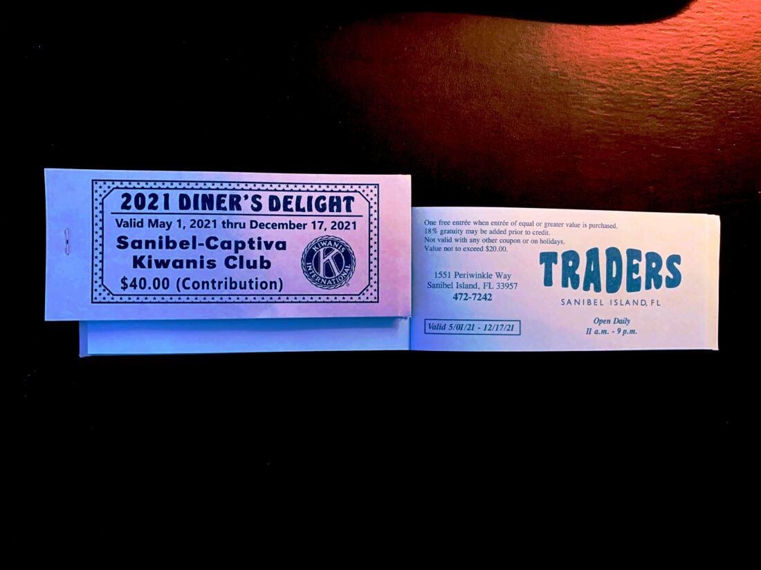 Kiwanis coupon books still available | News, Sports, Jobs - SANIBEL-CAPTIVA - Island Reporter, Islander and Current - Vimarsana News