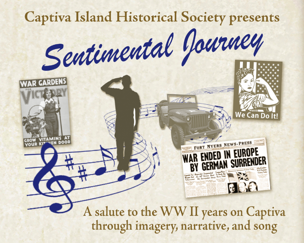 CIHS to host stage production of island's war years | News, Sports, Jobs - SANIBEL-CAPTIVA - Island Reporter, Islander and Current - Vimarsana News