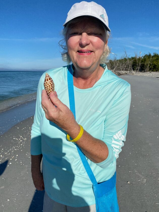 Junonia found on Sanibel | News, Sports, Jobs - SANIBEL-CAPTIVA - Island Reporter, Islander and Current - Vimarsana News