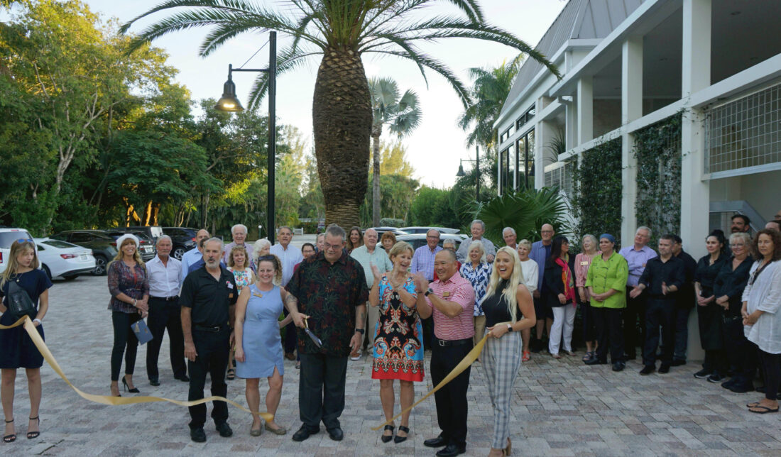 Chamber celebrates 10 years for Cielo restaurant | News, Sports, Jobs - SANIBEL-CAPTIVA - Island Reporter, Islander and Current - Vimarsana News