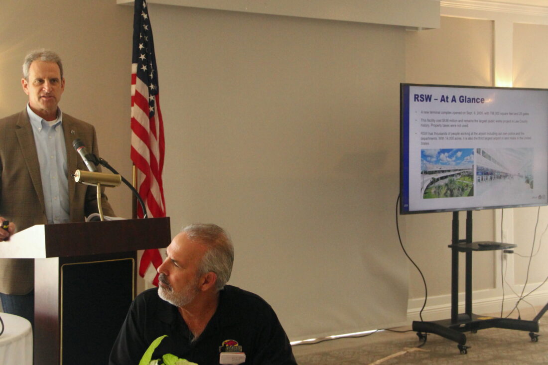 Airport administrator offers glimpse of aviation's future in Lee County | News, Sports, Jobs - SANIBEL-CAPTIVA - Vimarsana News