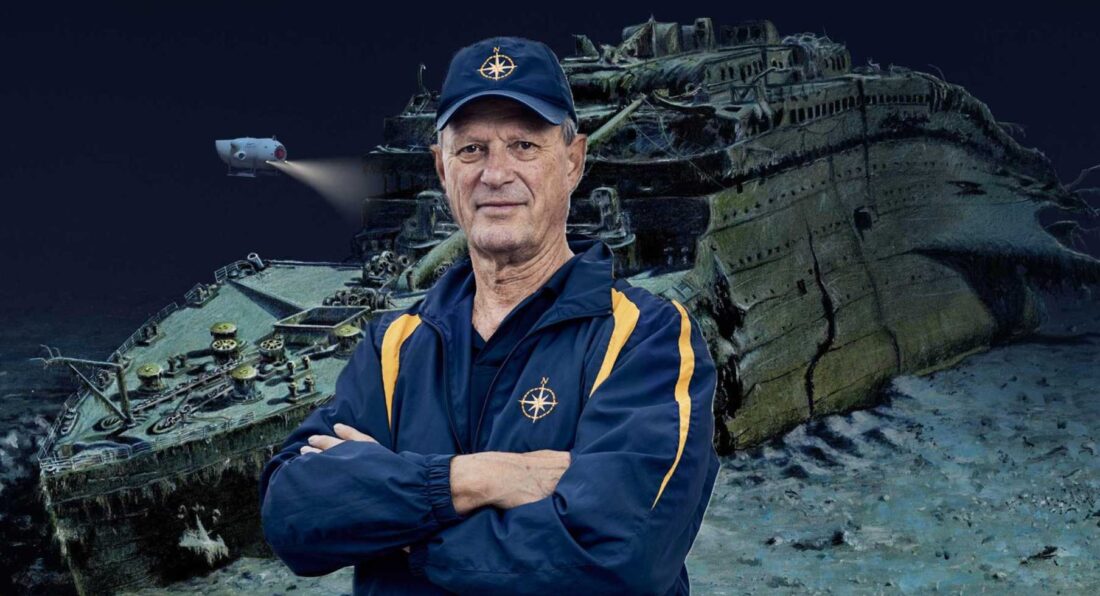 Titanic explorer to speak at Paul McCarthy Memorial Lecture | News, Sports, Jobs - SANIBEL-CAPTIVA - Vimarsana News