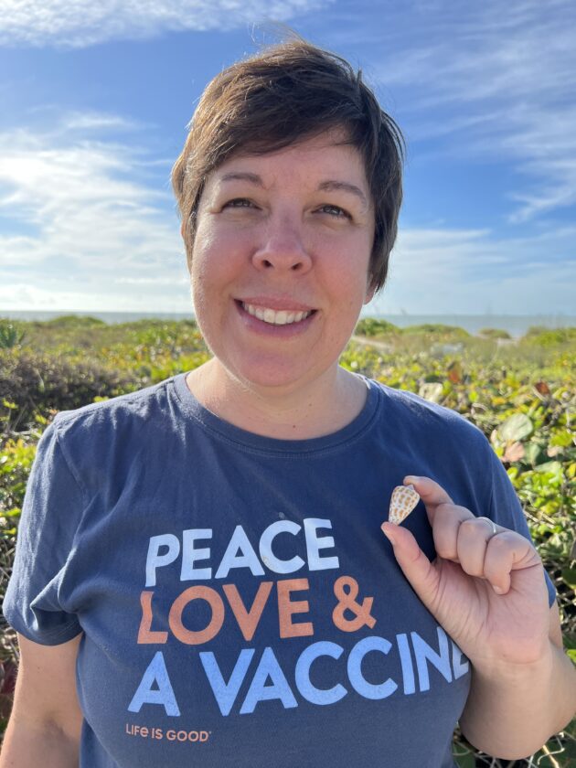 Alphabet cone found on Sanibel | News, Sports, Jobs - SANIBEL-CAPTIVA - Island Reporter, Islander and Current - Vimarsana News
