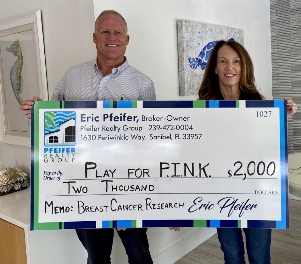 Play for P.I.N.K. announces sponsors | News, Sports, Jobs - SANIBEL-CAPTIVA - Island Reporter, Islander and Current - Vimarsana News