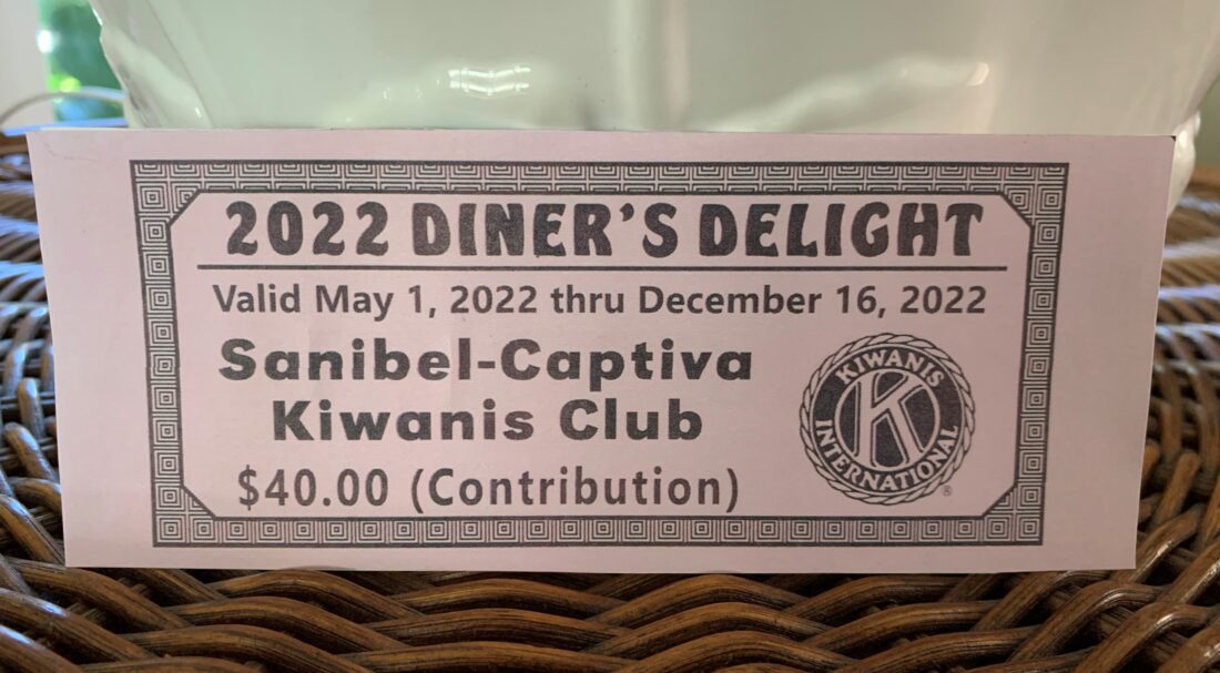 2-for-1 Diner's Delight books to go on sale | News, Sports, Jobs - SANIBEL-CAPTIVA - Island Reporter, Islander and Current - Vimarsana News