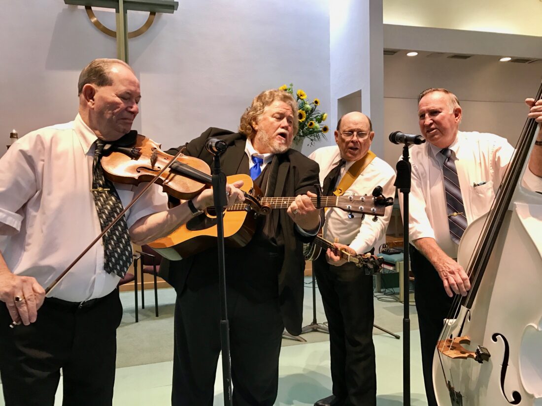 Bluegrass band to perform at SCUCC services | News, Sports, Jobs - SANIBEL-CAPTIVA - Island Reporter, Islander and Current - Vimarsana News