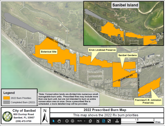 Sanibel task force details prescribed burn plan | News, Sports, Jobs - SANIBEL-CAPTIVA - Island Reporter, Islander and Current - Vimarsana News