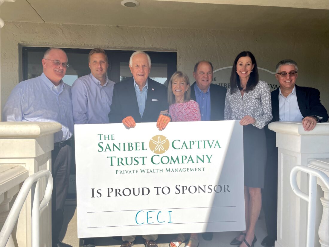 CECI announces sponsor | News, Sports, Jobs - SANIBEL-CAPTIVA - Island Reporter, Islander and Current - Vimarsana News