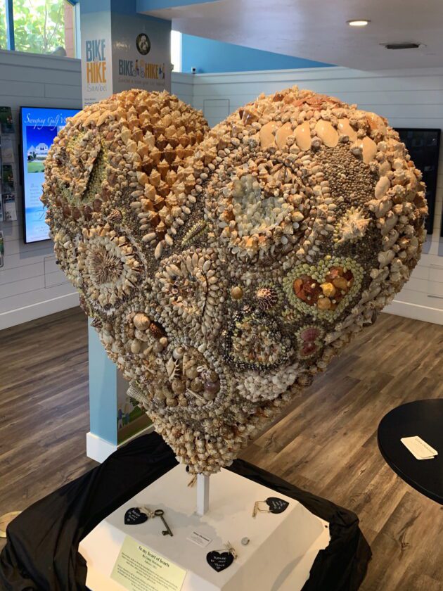 Chamber celebrates 60th anniversary with art installations | News, Sports, Jobs - SANIBEL-CAPTIVA - Vimarsana News