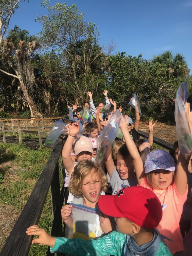 Sanibel students share observations from Pick Preserve | News, Sports, Jobs - SANIBEL-CAPTIVA - Vimarsana News