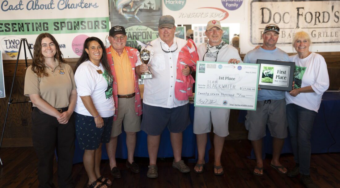 Refuge tarpon tournament surpasses $1M in 10th year | News, Sports, Jobs - SANIBEL-CAPTIVA - Island Reporter, Islander and Current - Vimarsana News