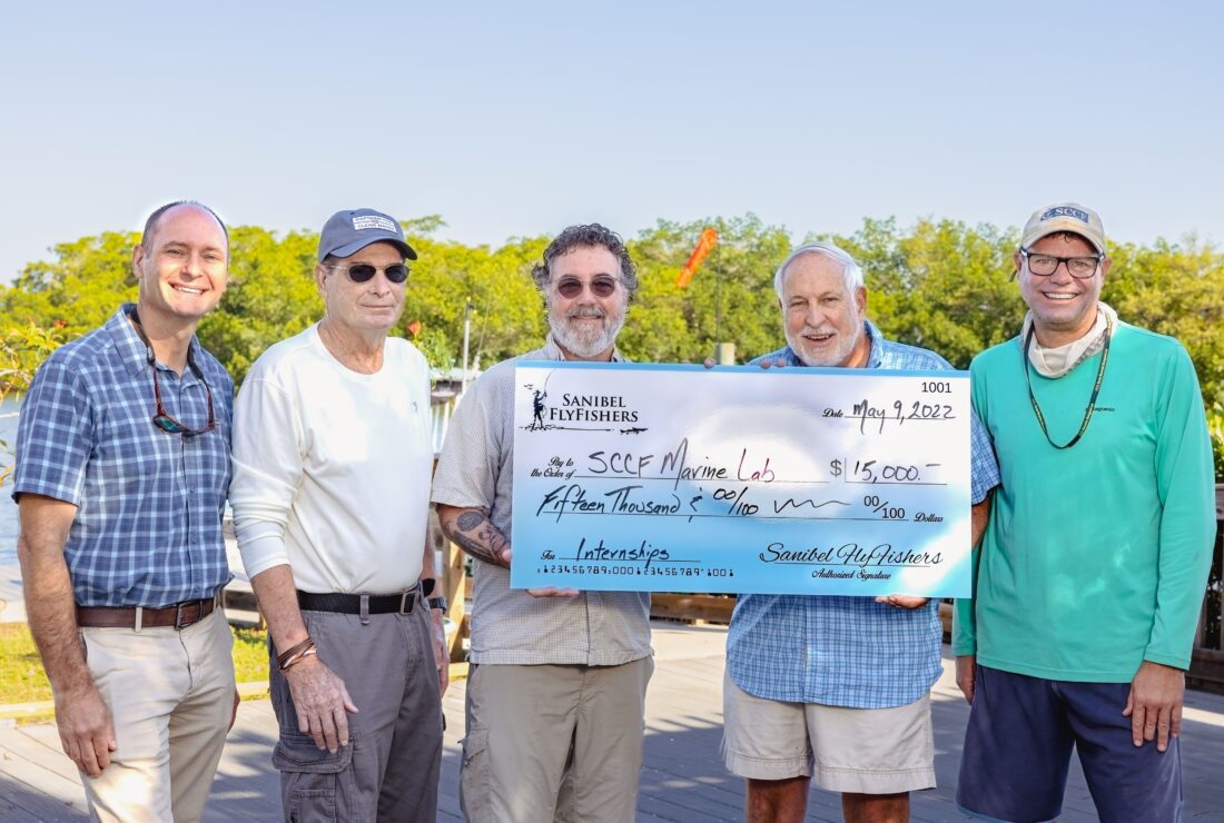 Sanibel FlyFishers fund internships at Marine Lab | News, Sports, Jobs - SANIBEL-CAPTIVA - Island Reporter, Islander and Current - Vimarsana News