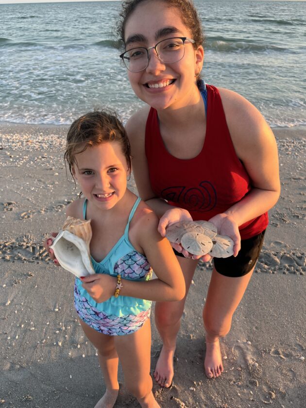 Lightning whelk, sand dollars found on Sanibel | News, Sports, Jobs - SANIBEL-CAPTIVA - Island Reporter, Islander and Current - Vimarsana News